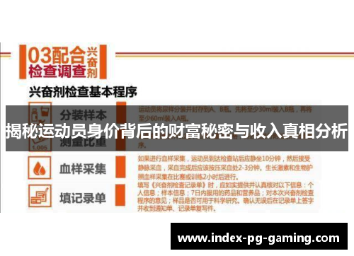 揭秘运动员身价背后的财富秘密与收入真相分析