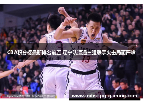 CBA积分榜最新排名前五 辽宁队遭遇三强联手夹击局面严峻