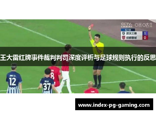 王大雷红牌事件裁判判罚深度评析与足球规则执行的反思 王大雷红牌事件裁判判罚深度评析与足球规则执行的反思