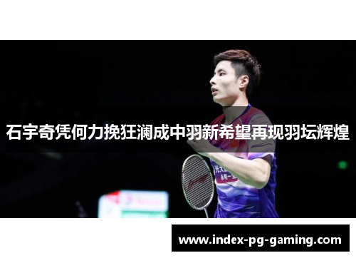 石宇奇凭何力挽狂澜成中羽新希望再现羽坛辉煌