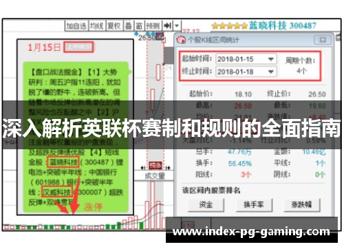 深入解析英联杯赛制和规则的全面指南