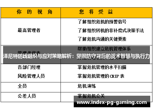 泽尼特防线组织与应对策略解析：坚固防守背后的战术智慧与执行力